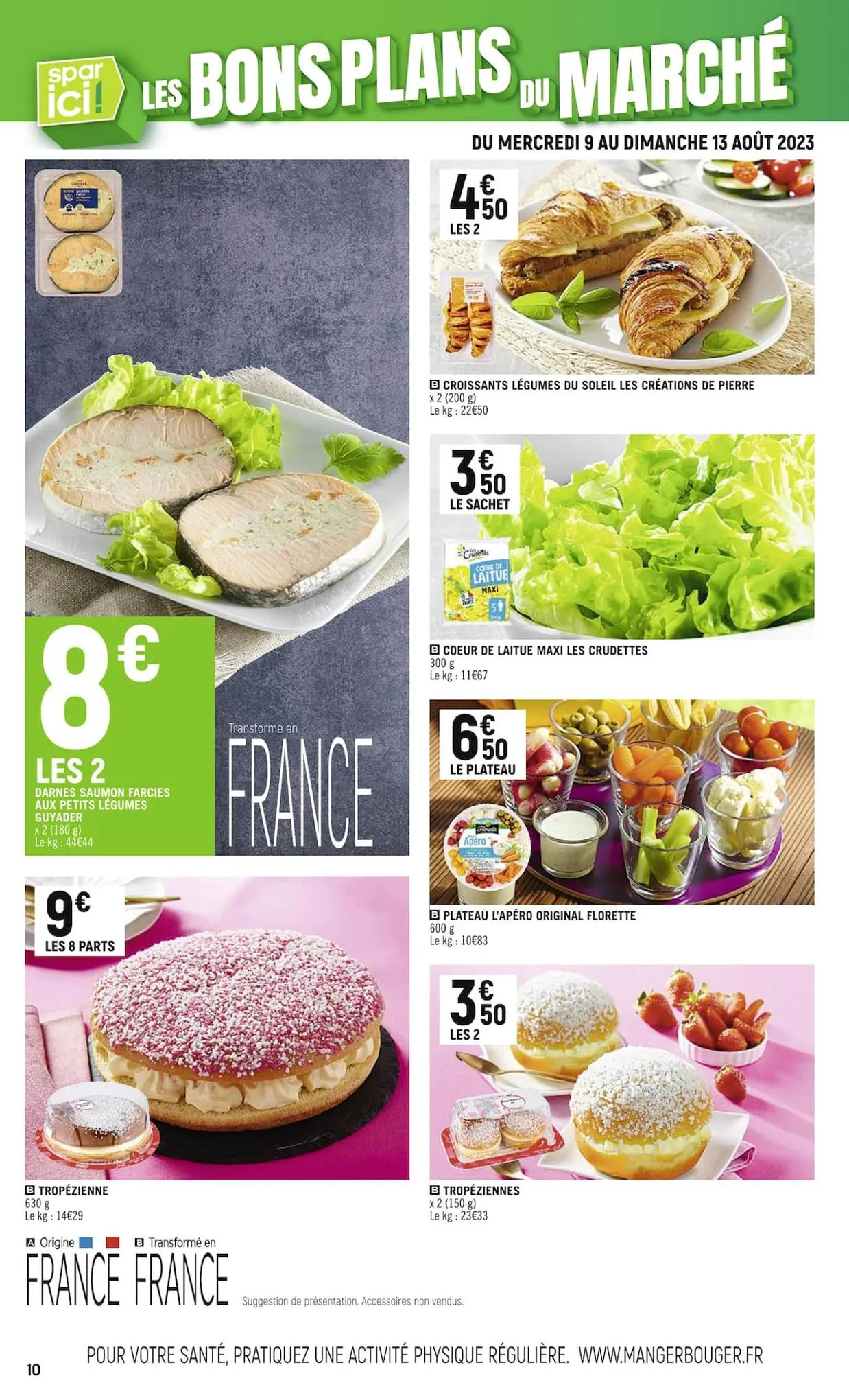 Catalogue -25% SPAR ICI !, page 00010