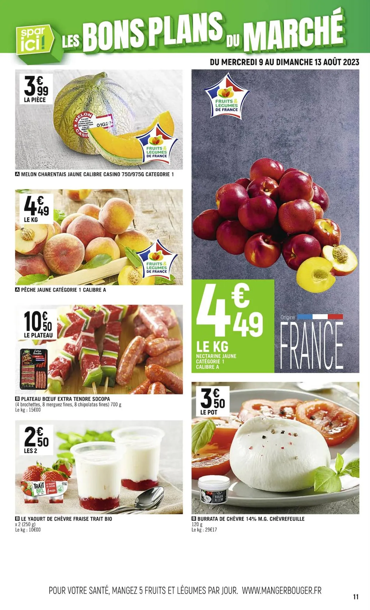 Catalogue -25% SPAR ICI !, page 00011