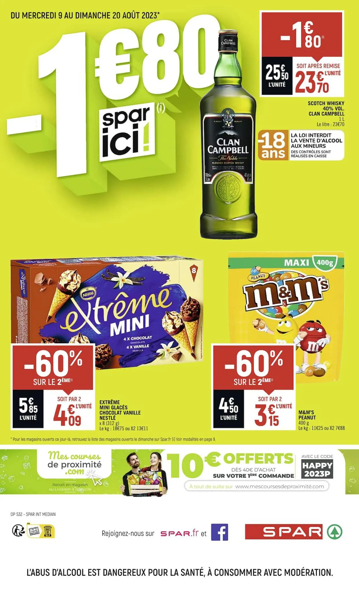 Catalogue -25% SPAR ICI !, page 00012