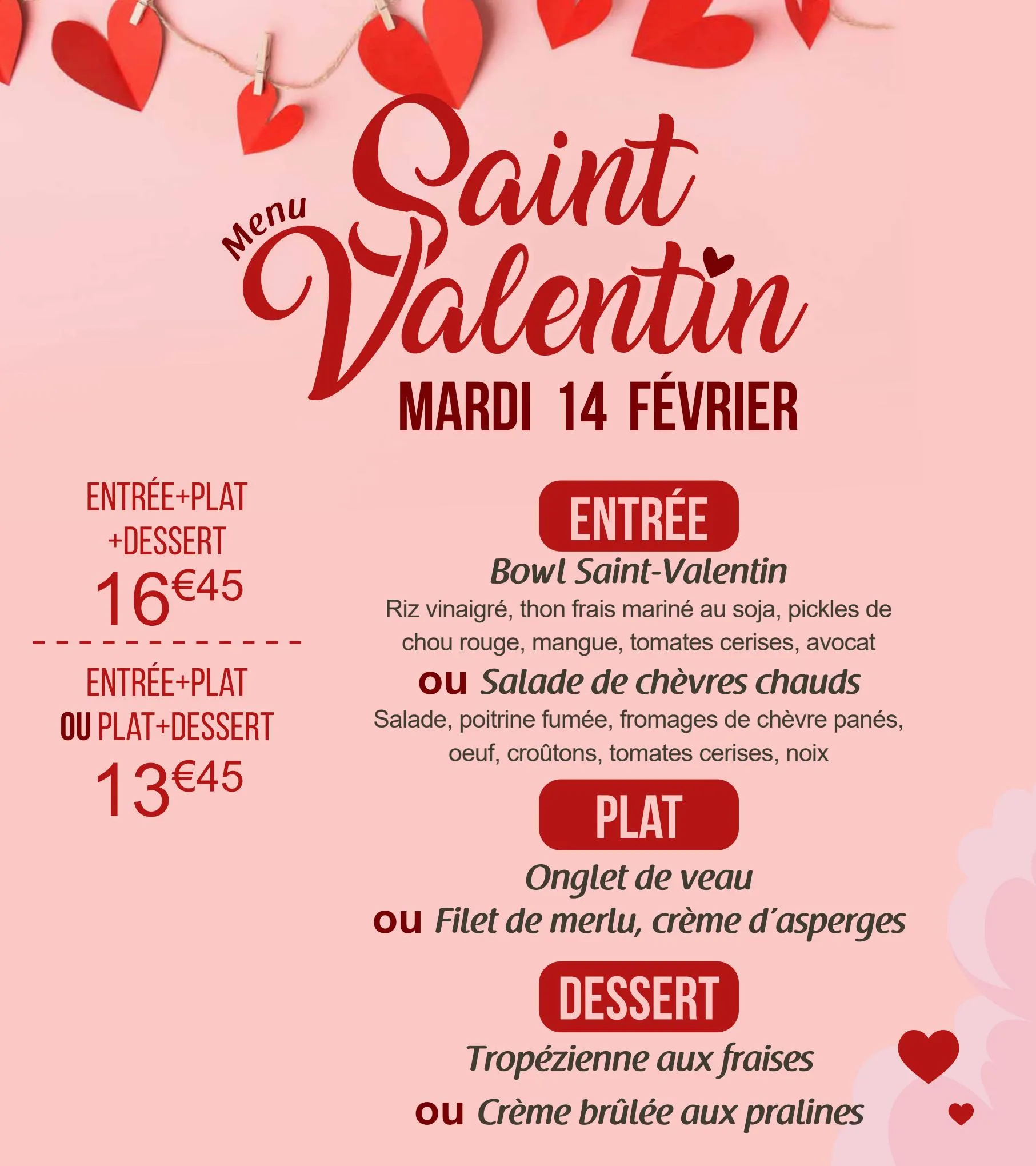 Catalogue Menu St Valentin , page 00001