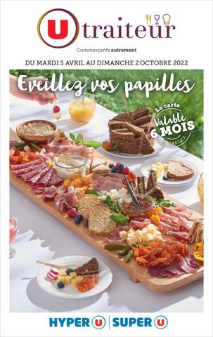 Catalogue Super U à Toulouse | EVEILLEZ VOS PAPILLES | 05/04/2022 - 02/10/2022