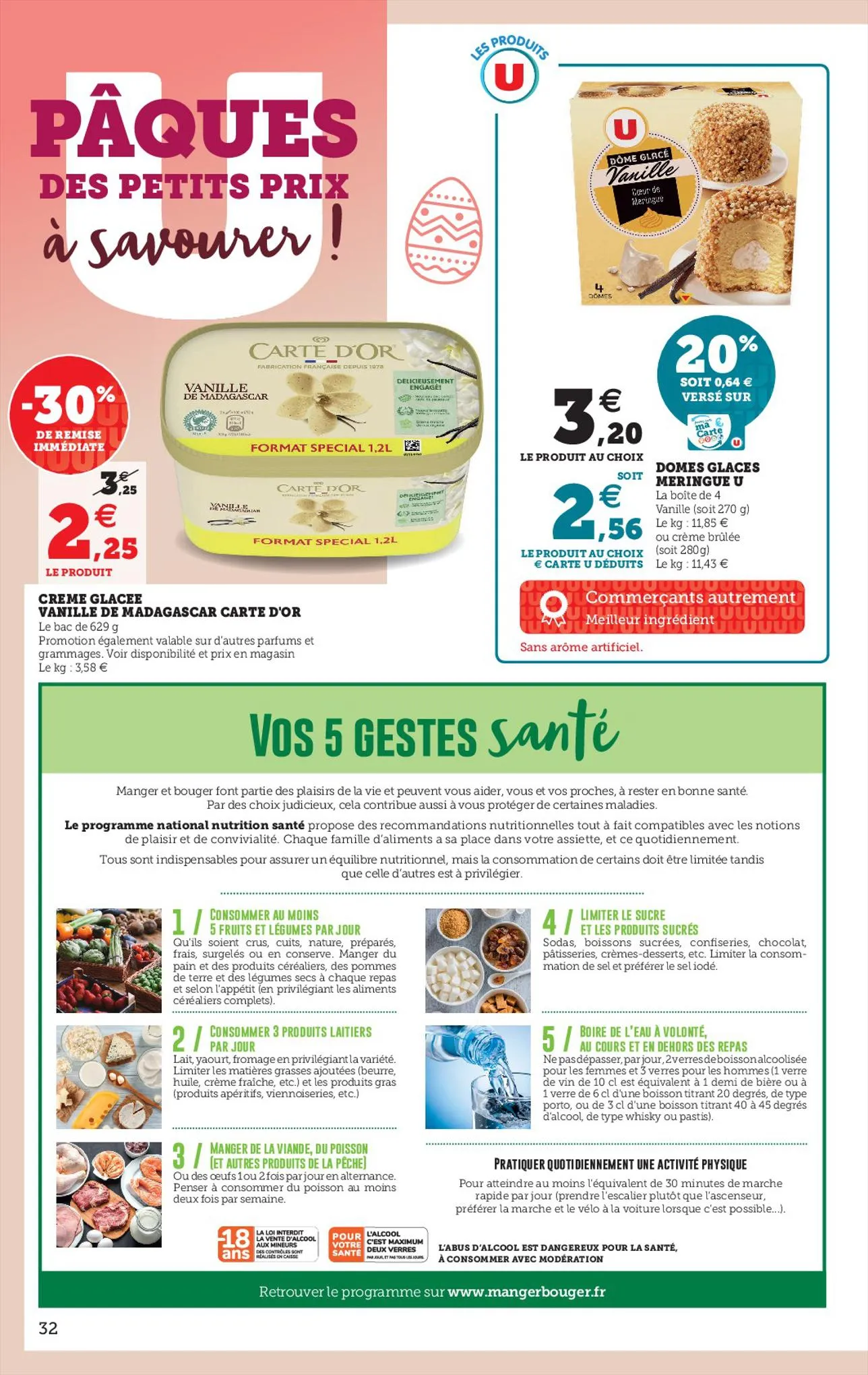 Catalogue PÂQUES DES PETITS PRIX À SAVOURER !, page 00032