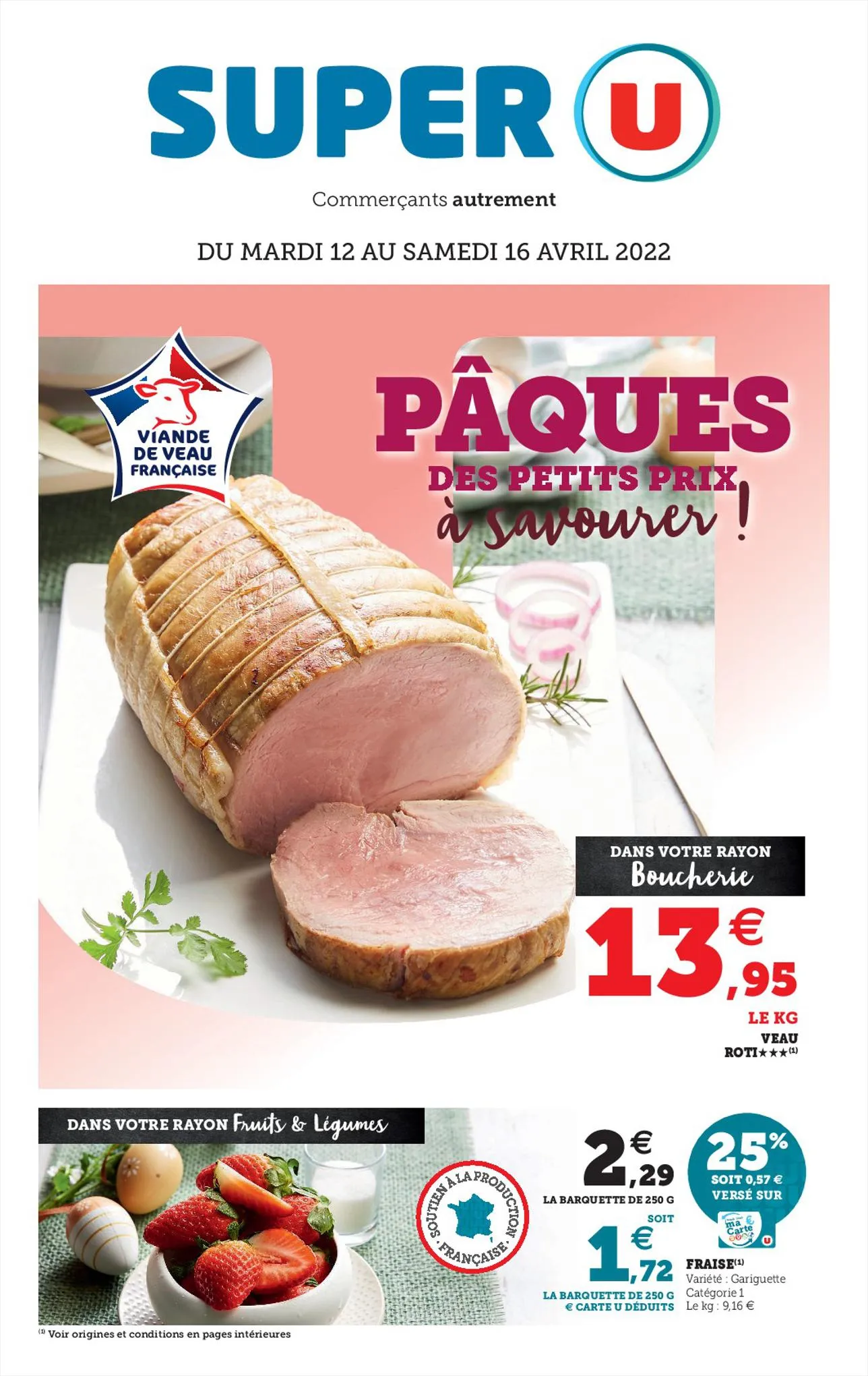 Catalogue PÂQUES DES PETITS PRIX À SAVOURER !, page 00001