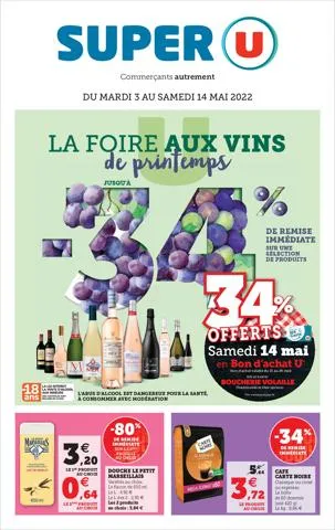 LA FOIRE AUX VINS DE PRINTEMPS