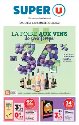 LA FOIRE AUX VINS DE PRINTEMPS