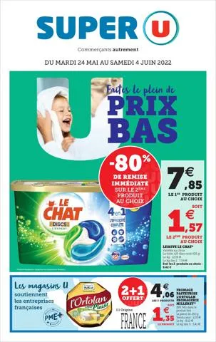 FAITES LE PLEIN DE PRIX BAS