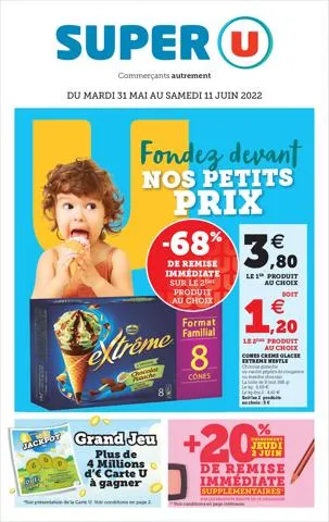 FONDEZ DEVANT NOS PETITS PRIX