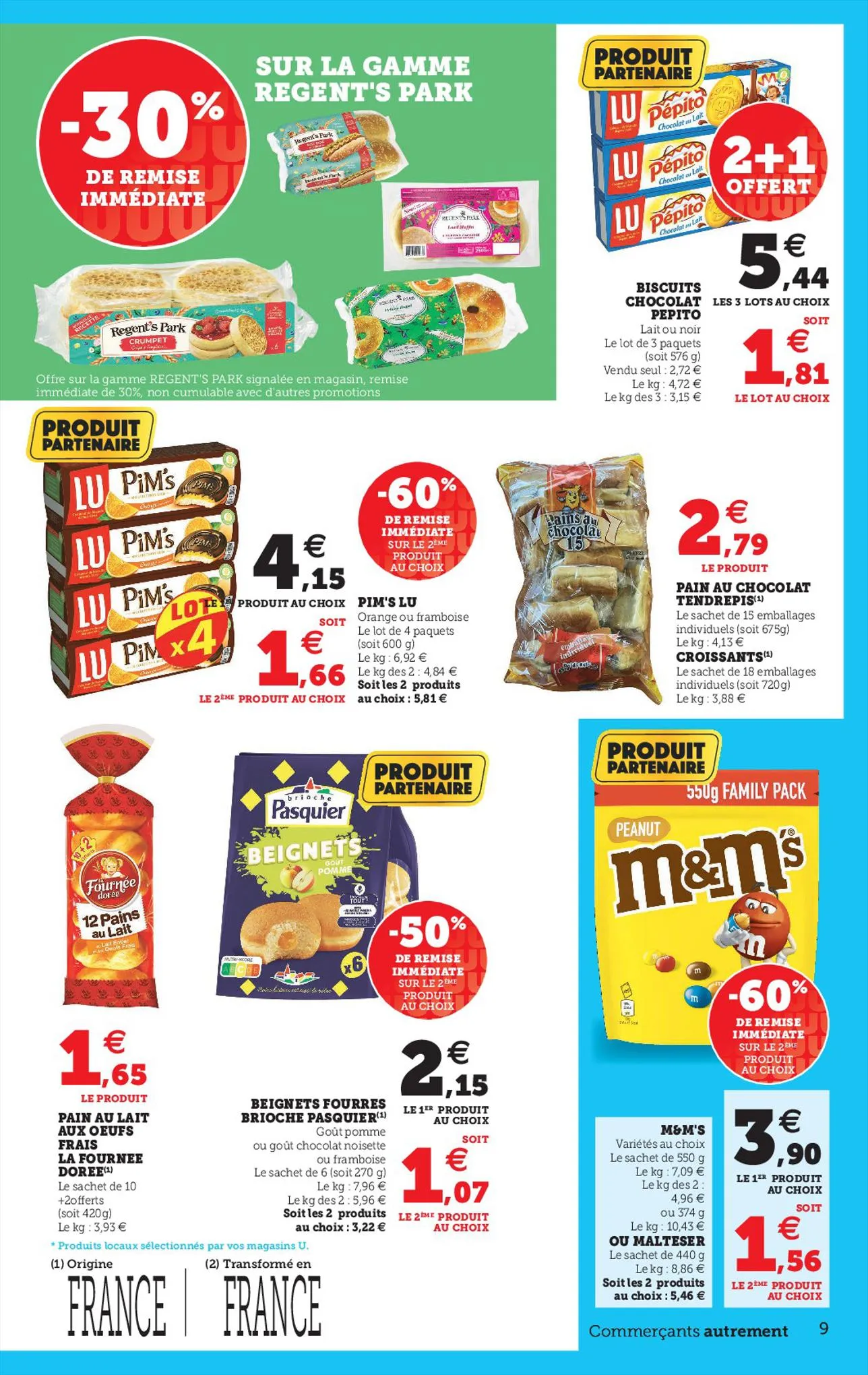 Catalogue FONDEZ DEVANT NOS PETITS PRIX, page 00009