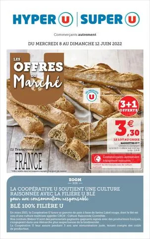 LES OFFRES DU MARCHÉ