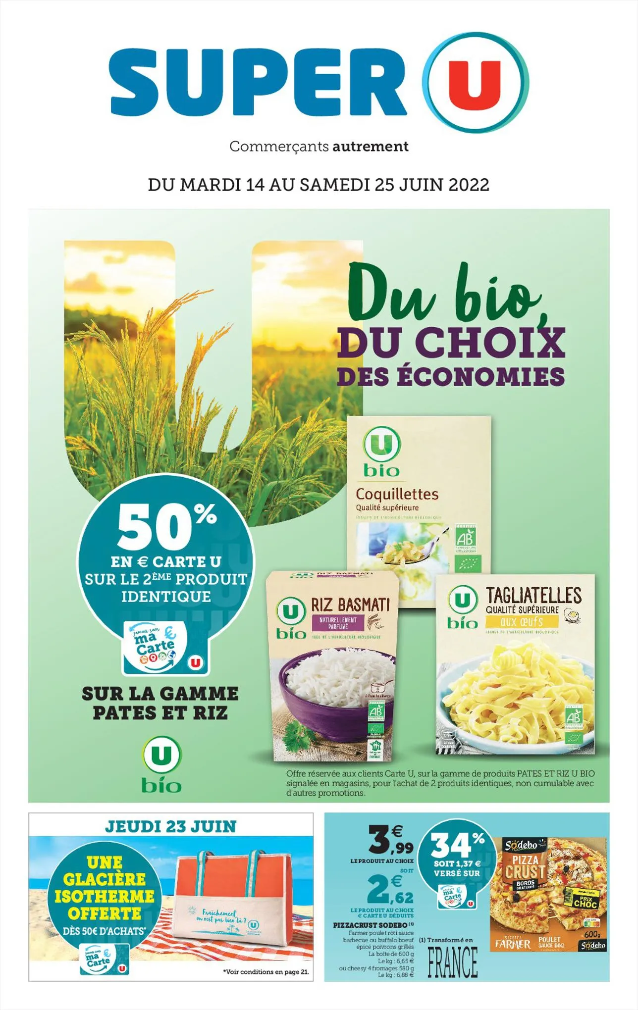 Catalogue DU BIO DU CHOIX DES ÉCONOMIES, page 00001