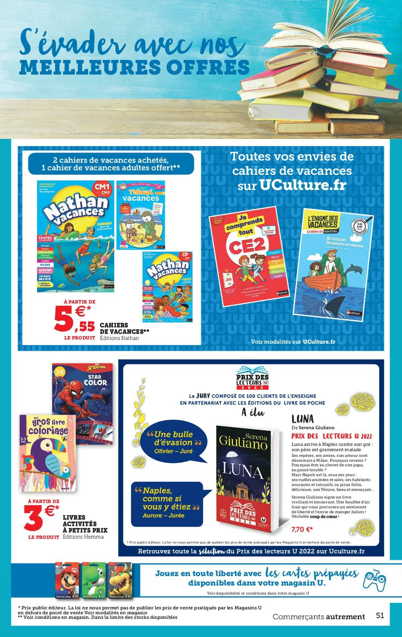 Catalogue DU BIO DU CHOIX DES ÉCONOMIES, page 00051