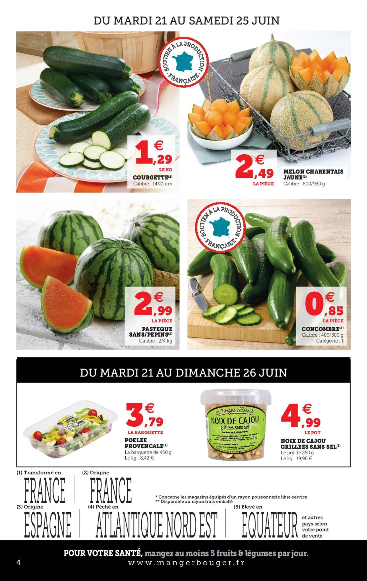 Catalogue LES OFFRES DU MARCHE SPECIAL BOUCHERIE, page 00004