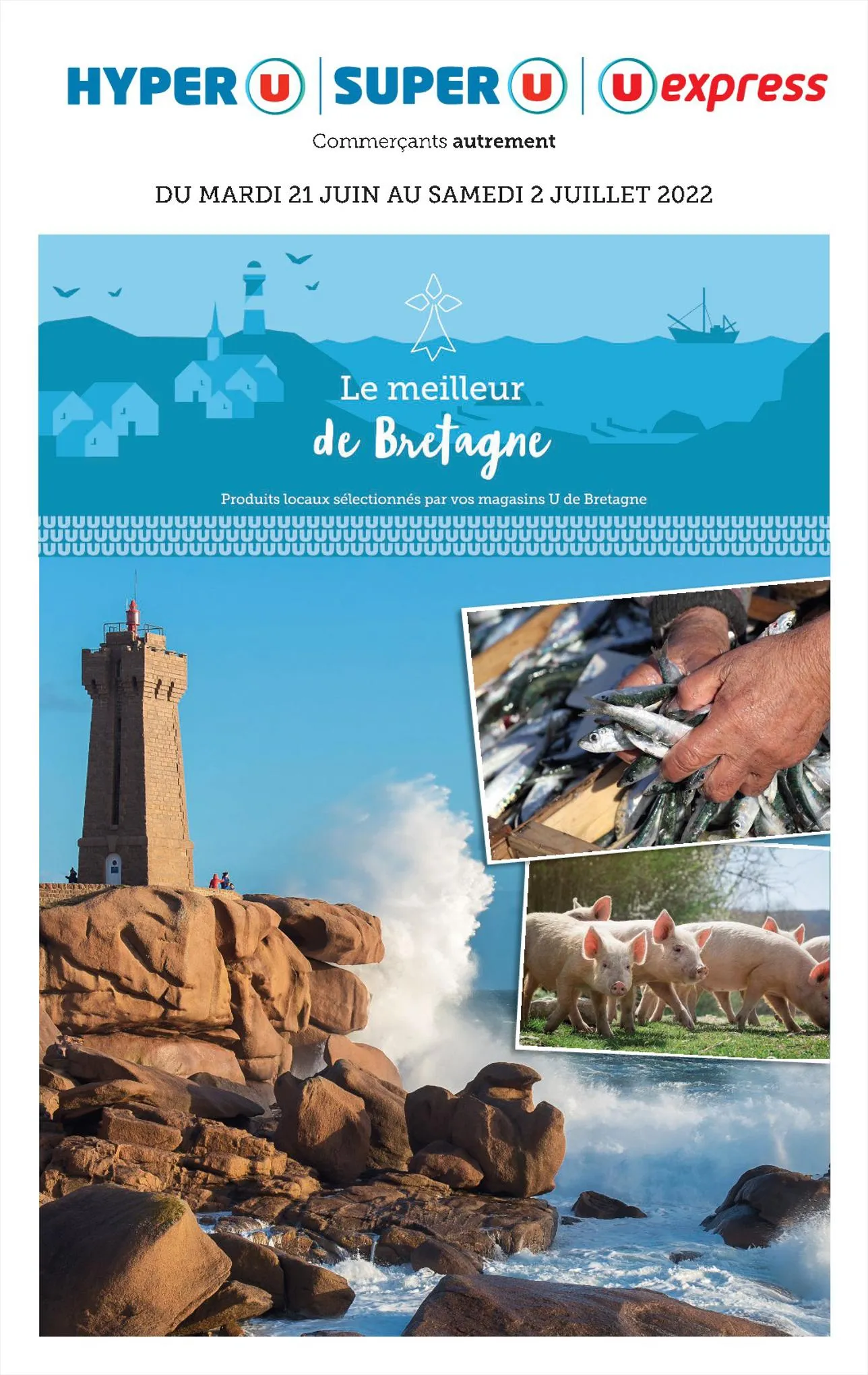 Catalogue LE MEILLEUR DE BRETAGNE, page 00001