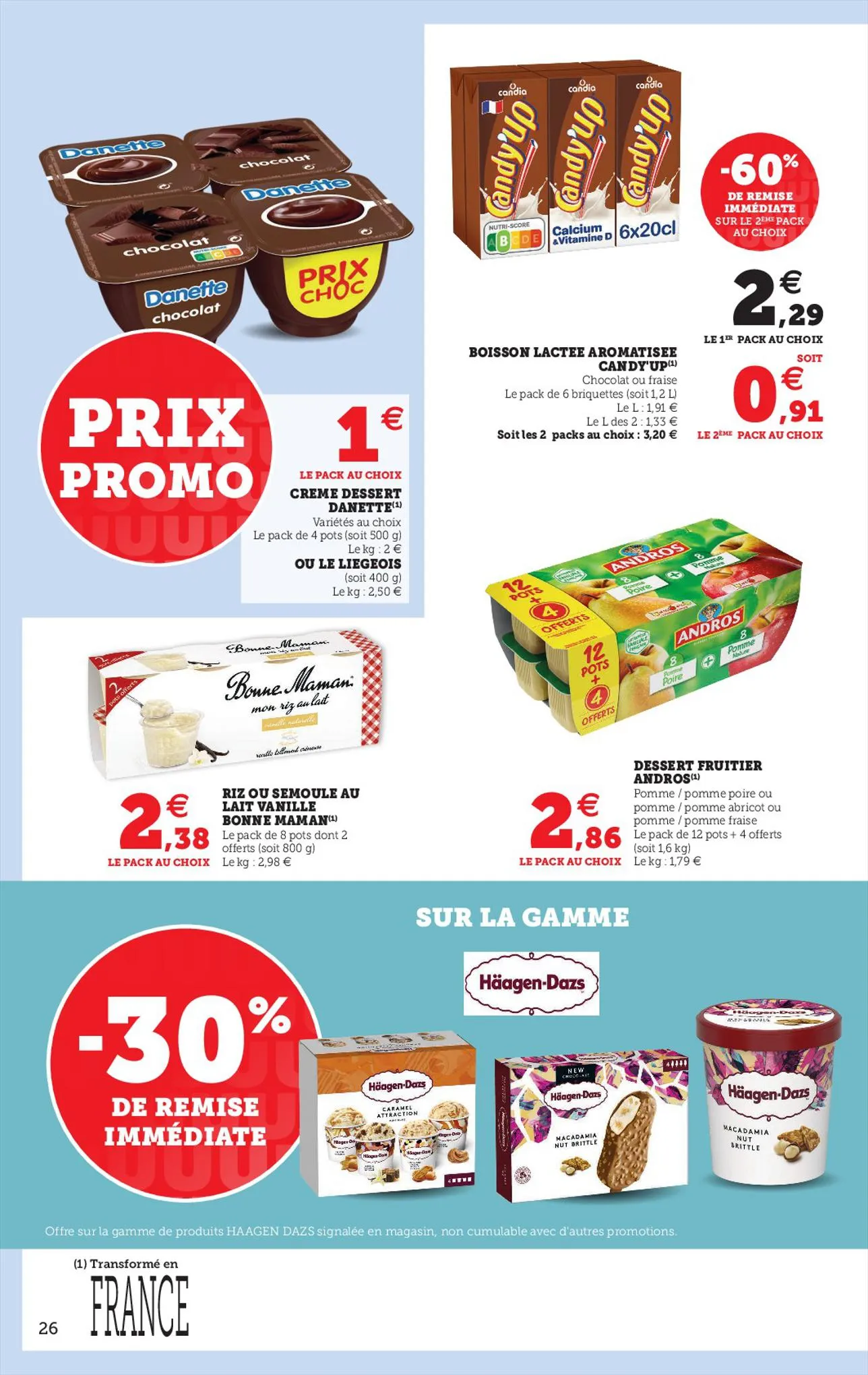 Catalogue DÉPART POUR LES PRIX BAS, page 00026