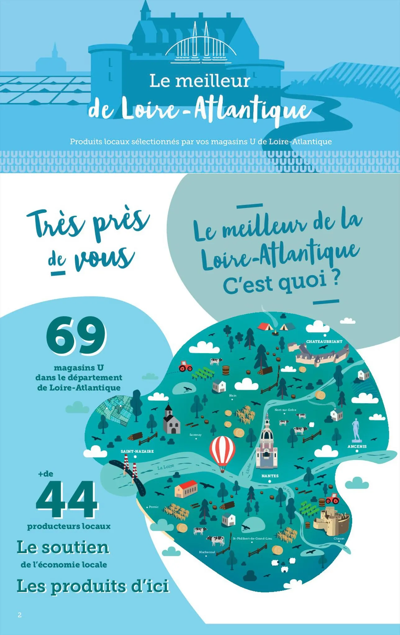 Catalogue LE MEILLEUR DE LOIRE-ATLANTIQUE, page 00002