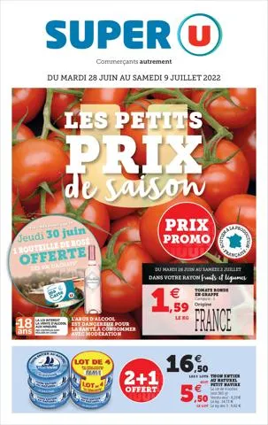 DÉPART POUR LES PRIX BAS