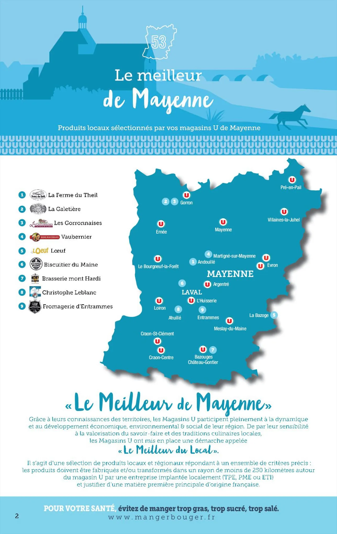 Catalogue LE MEILLEUR DE MAYENNE, page 00002