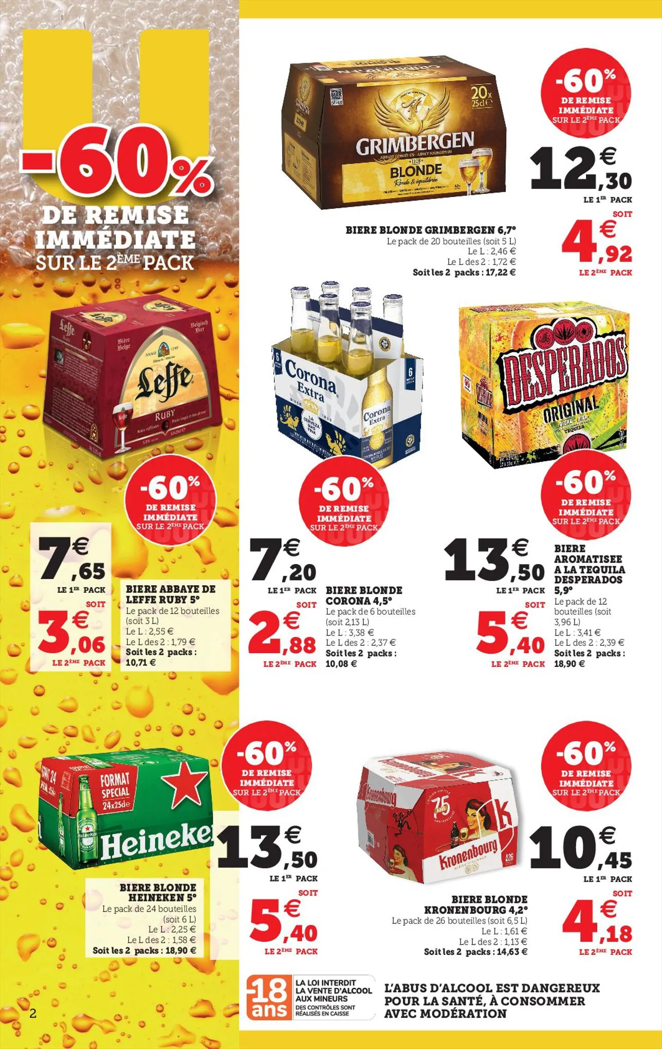 Catalogue DÉPART POUR LES PRIX BAS, page 00002