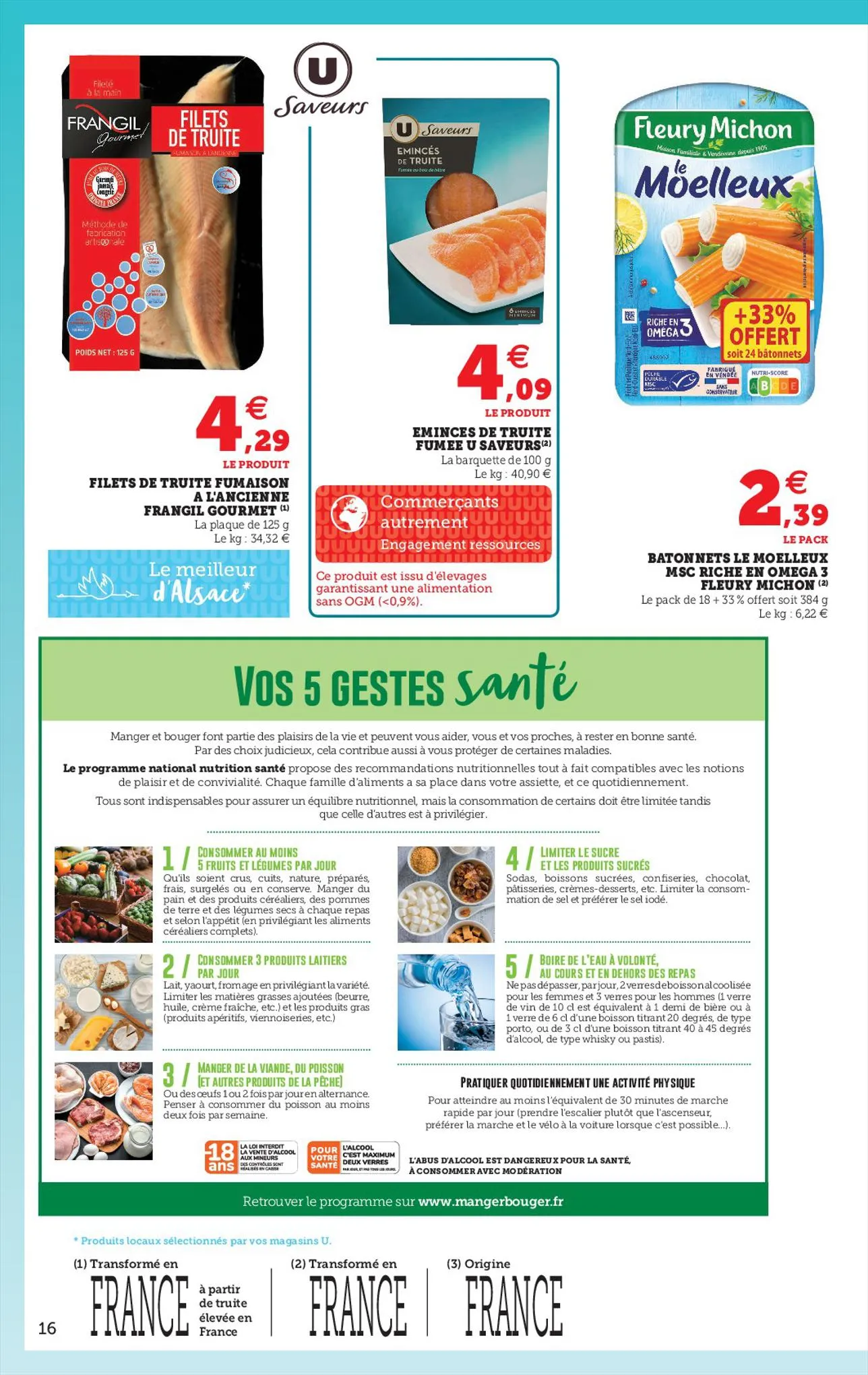 Catalogue PRIX BAS DE L'ÉTÉ, page 00016
