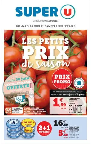 DÉPART POUR LES PRIX BAS