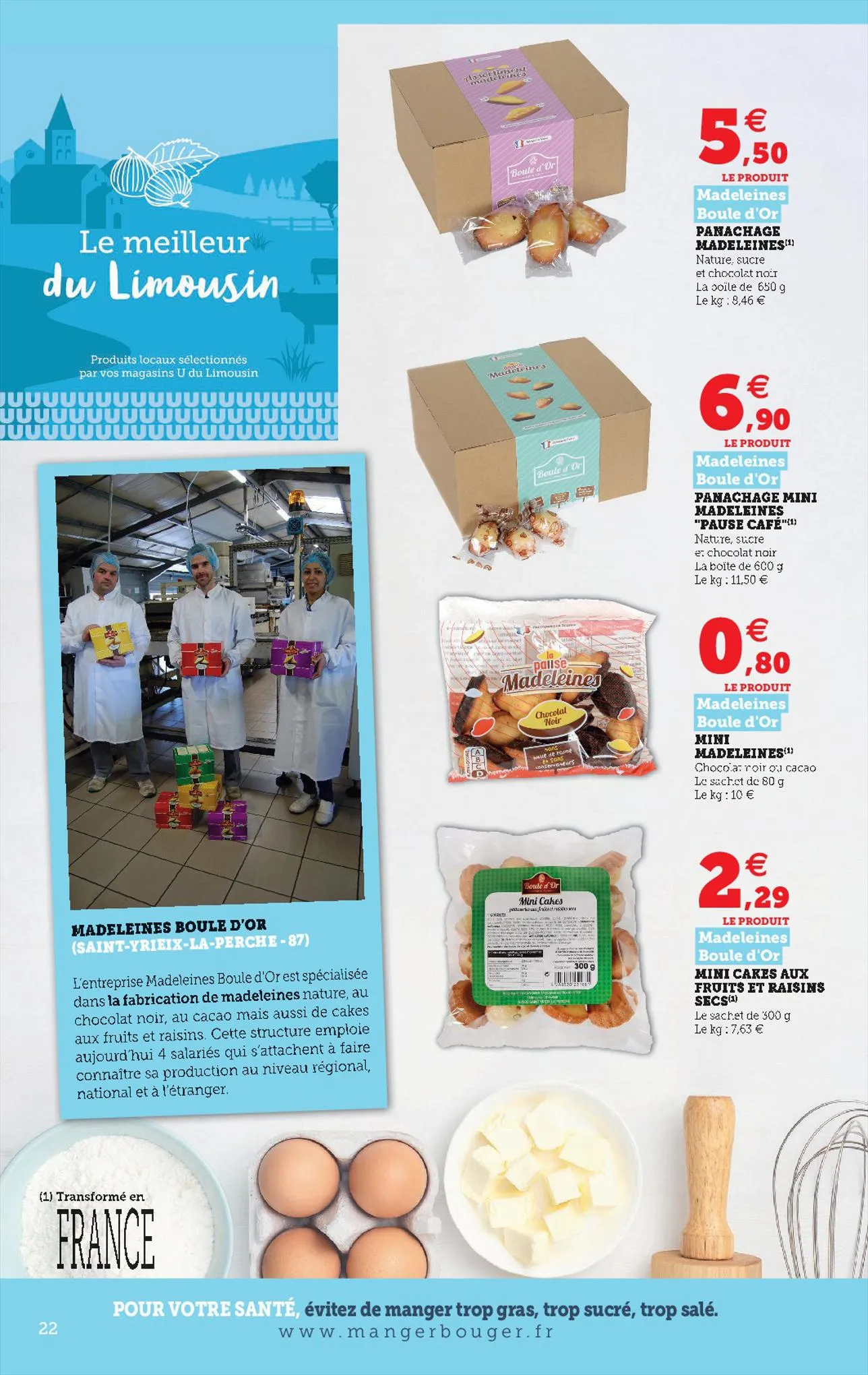 Catalogue LE MEILLEUR DU LIMOUSIN, page 00022