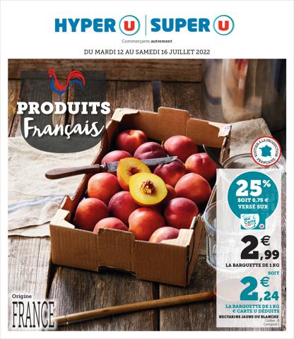 Catalogue Super U à Lyon | PRODUITS FRANCAIS | 12/07/2022 - 16/07/2022