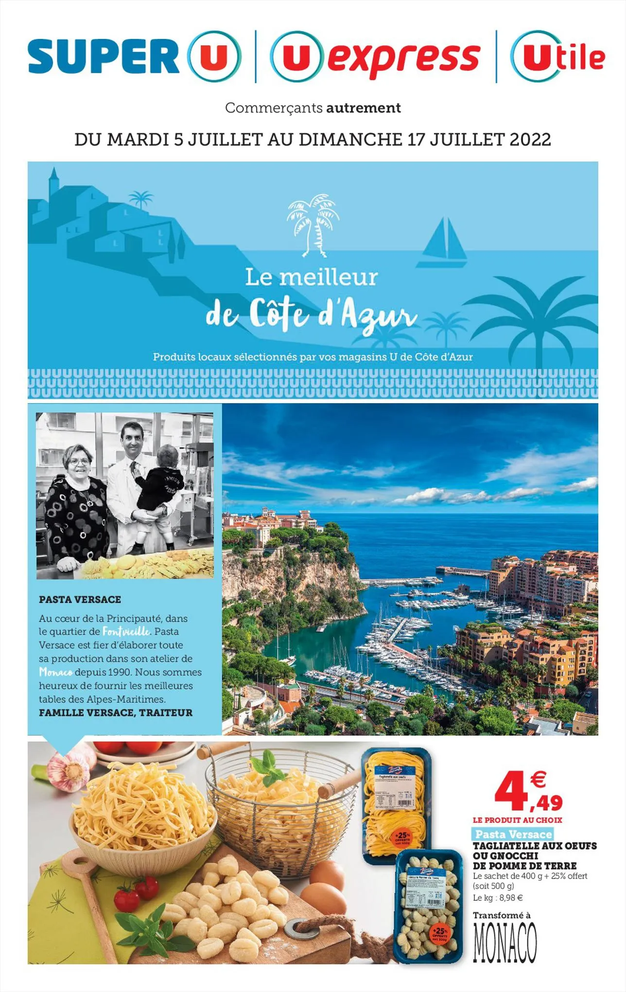 Catalogue LE MEILLEUR DE CÔTE D'AZUR, page 00001