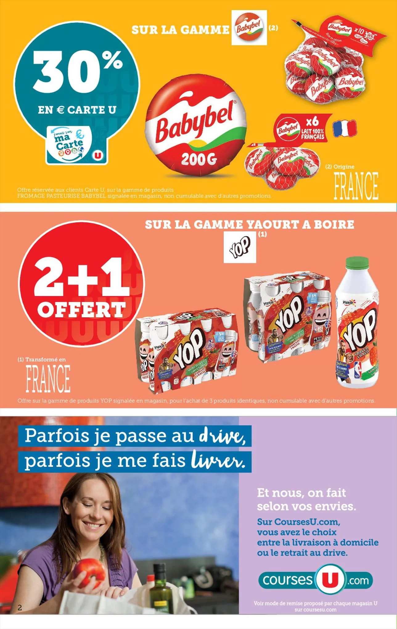 Catalogue LES PRIX BAS DE L'ÉTÉ !, page 00002