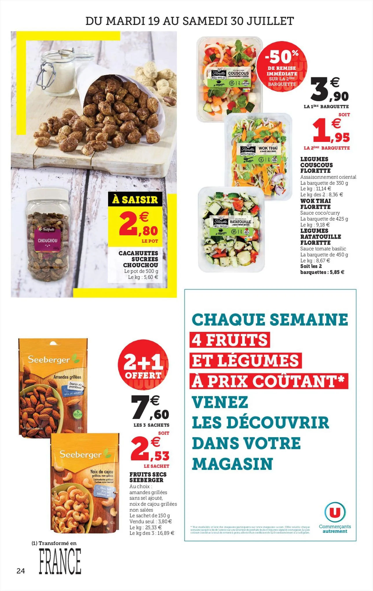 Catalogue LES PRIX BAS DE L'ÉTÉ !, page 00024