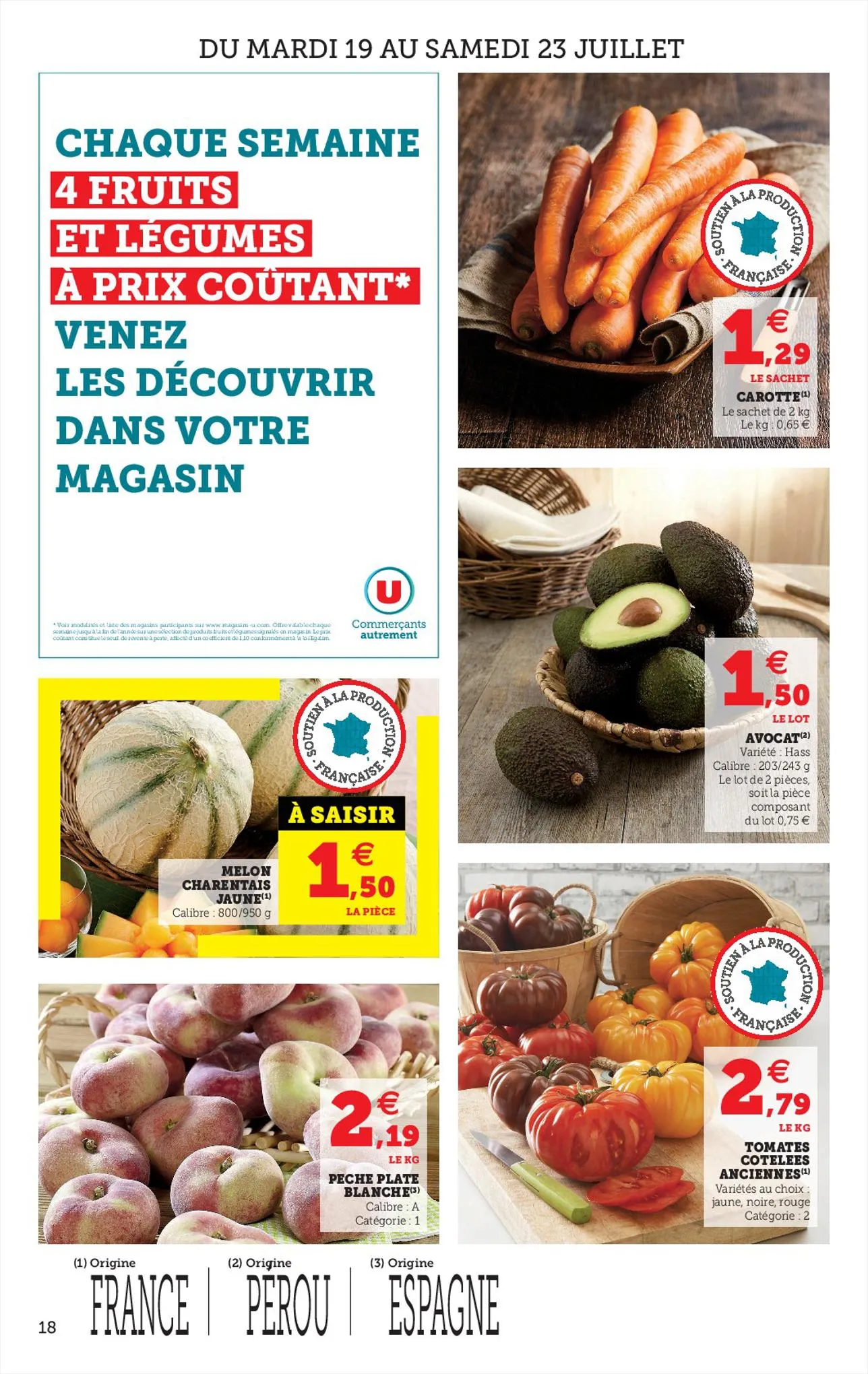 Catalogue LES PRIX BAS DE L'ÉTÉ !, page 00018