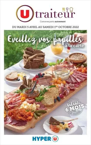 EVEILLEZ VOS PAPILLES À LA CARTE