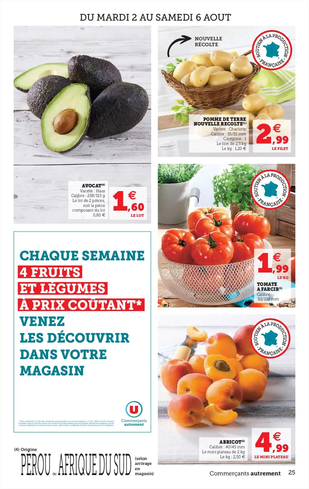 Catalogue LES PRIX BAS DE L'ÉTÉ !, page 00025