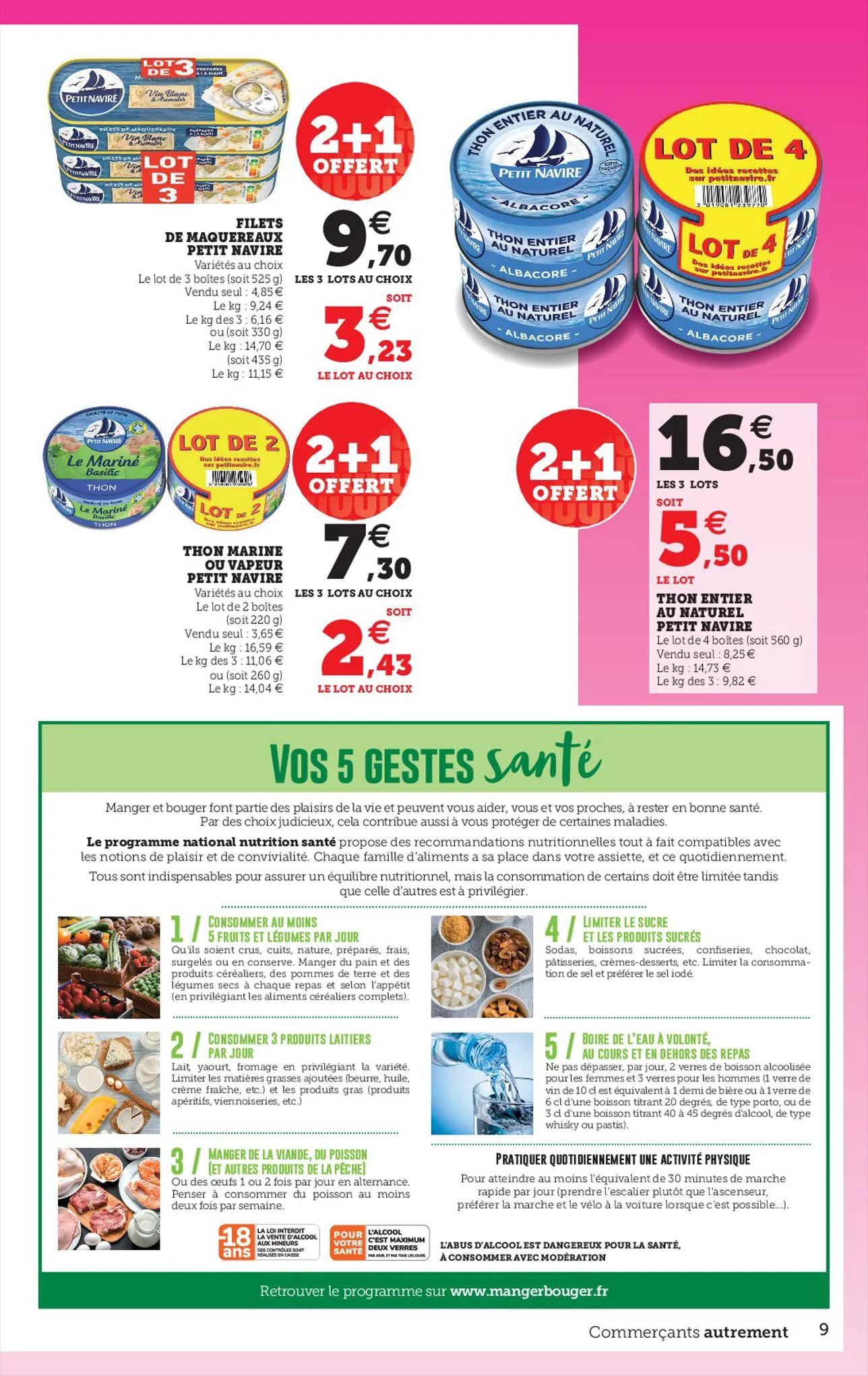 Catalogue LES PRIX BAS DE L'ÉTÉ !, page 00009
