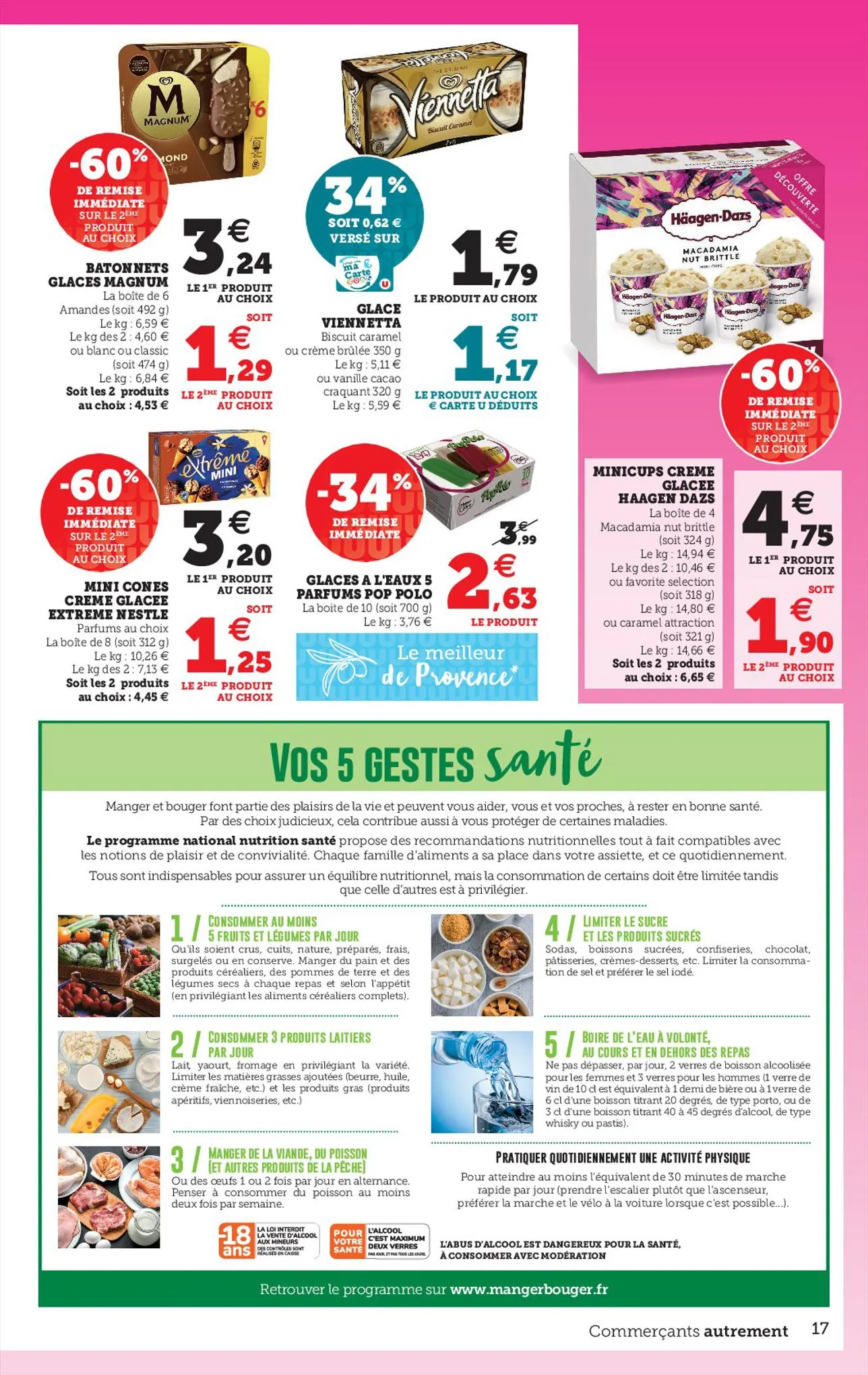 Catalogue LES PRIX BAS DE L'ÉTÉ !, page 00017