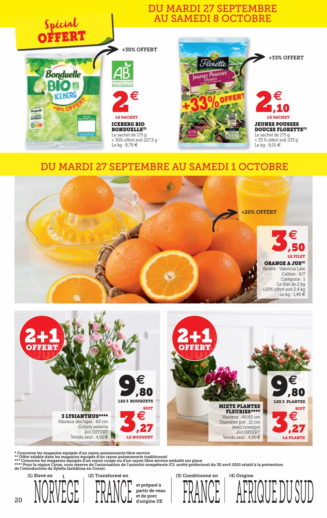 Catalogue Promo Automne, page 00020