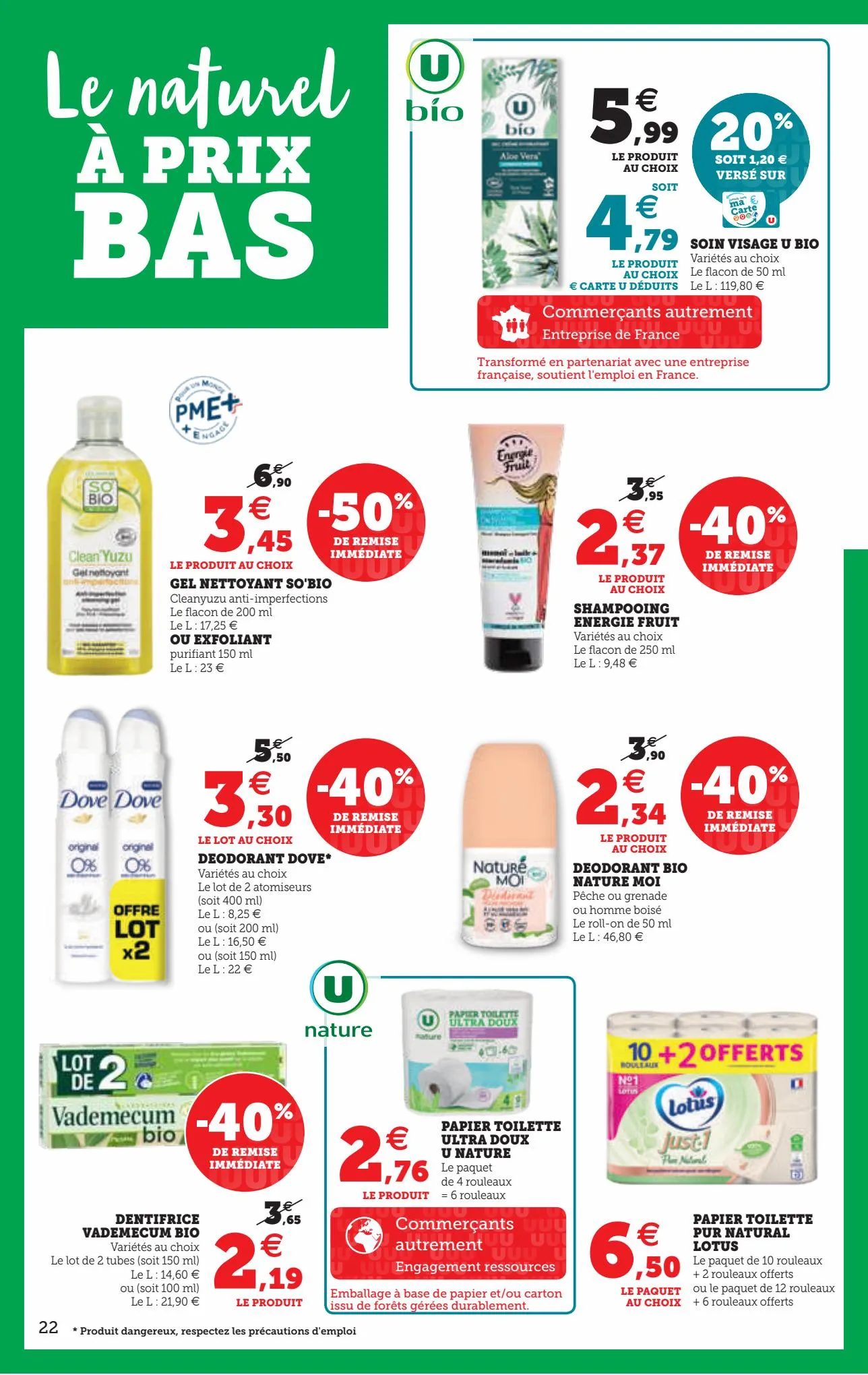 Catalogue Promo Automne, page 00022