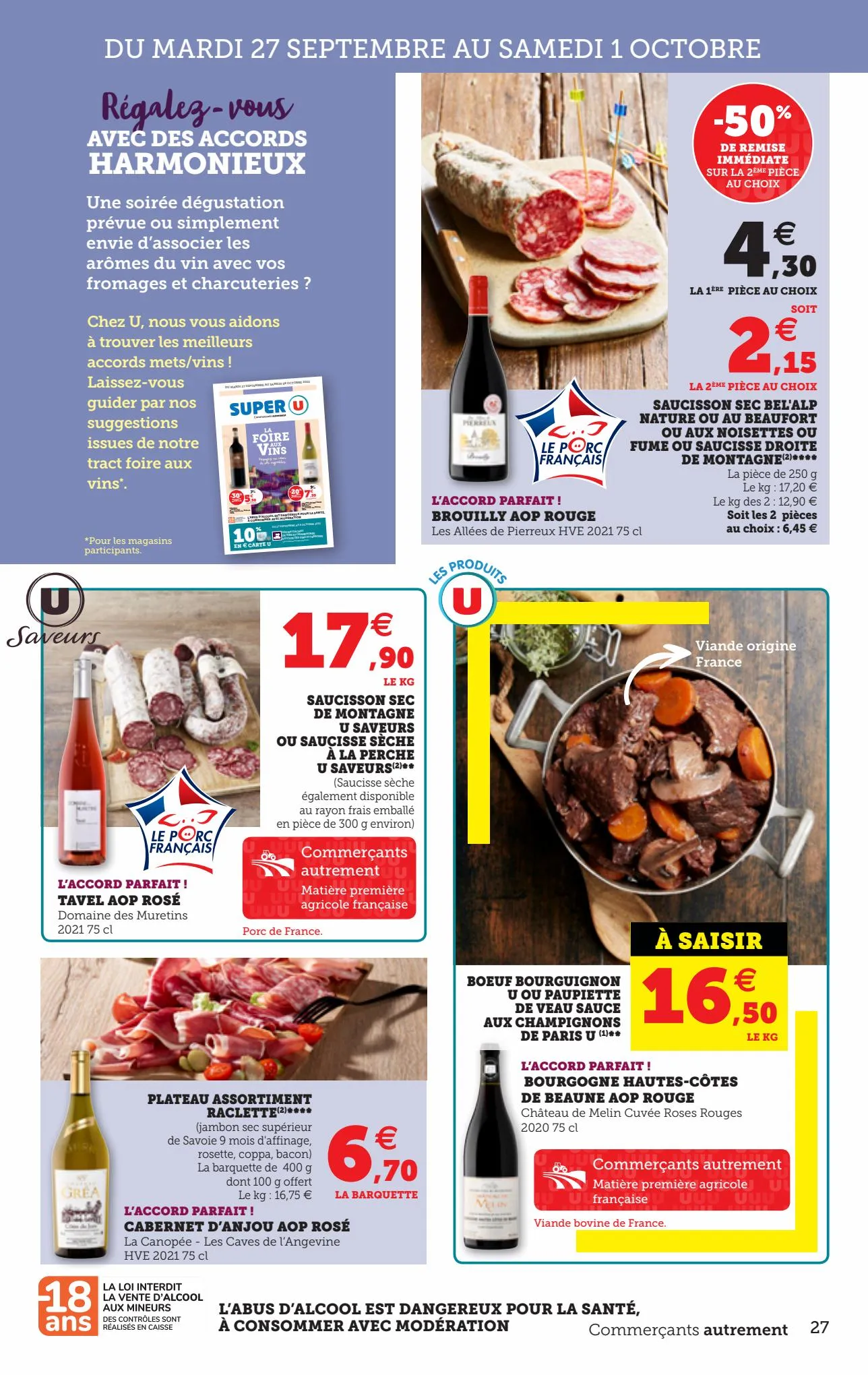 Catalogue Promo Automne, page 00027