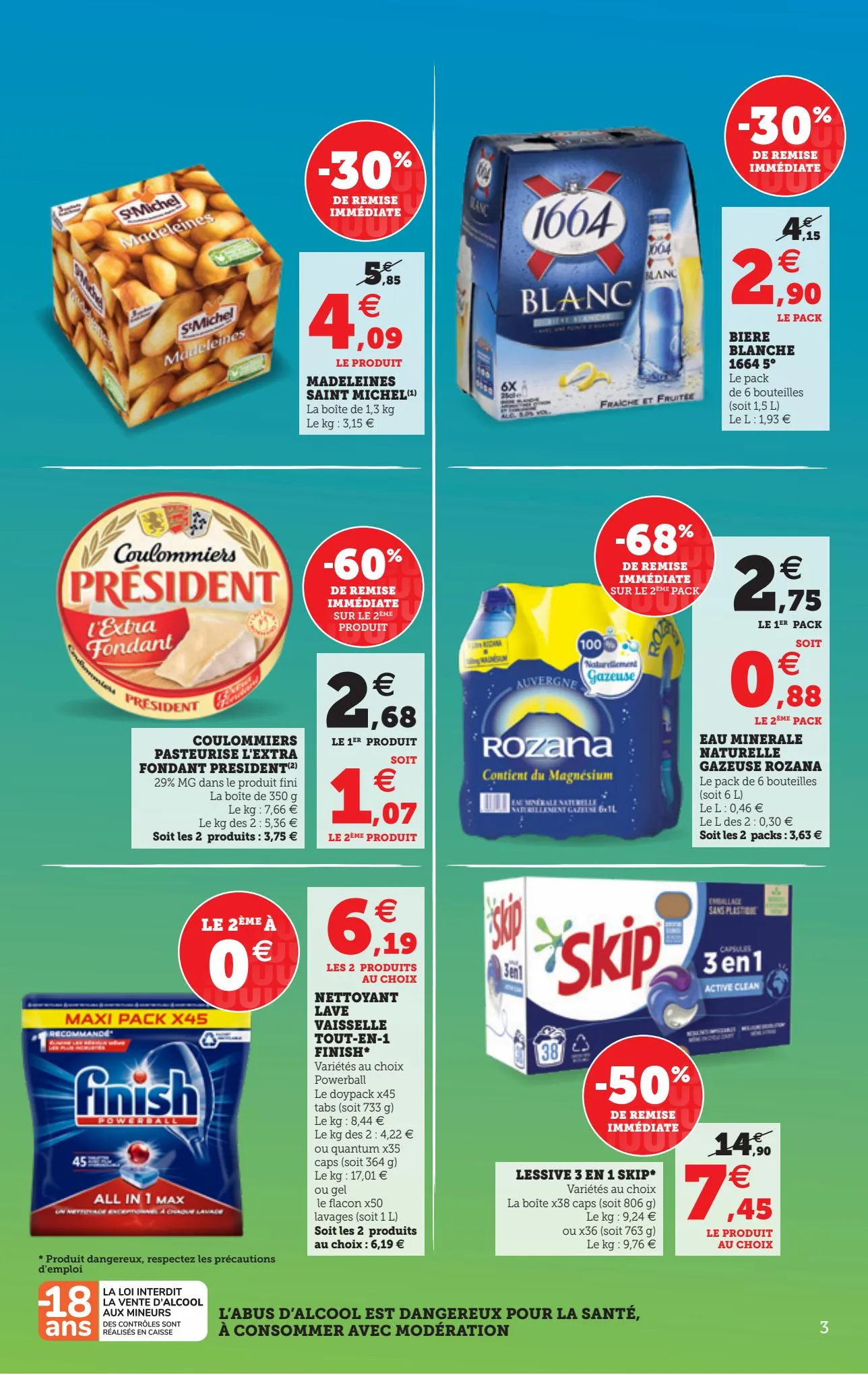 Catalogue Promo Automne, page 00003