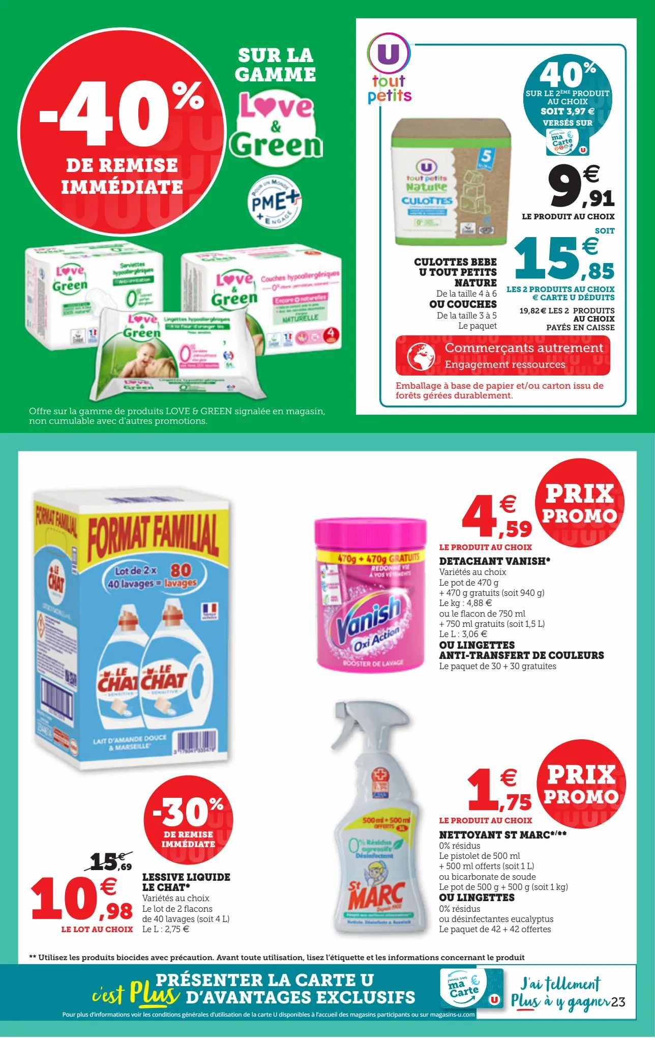 Catalogue Promo Automne, page 00023