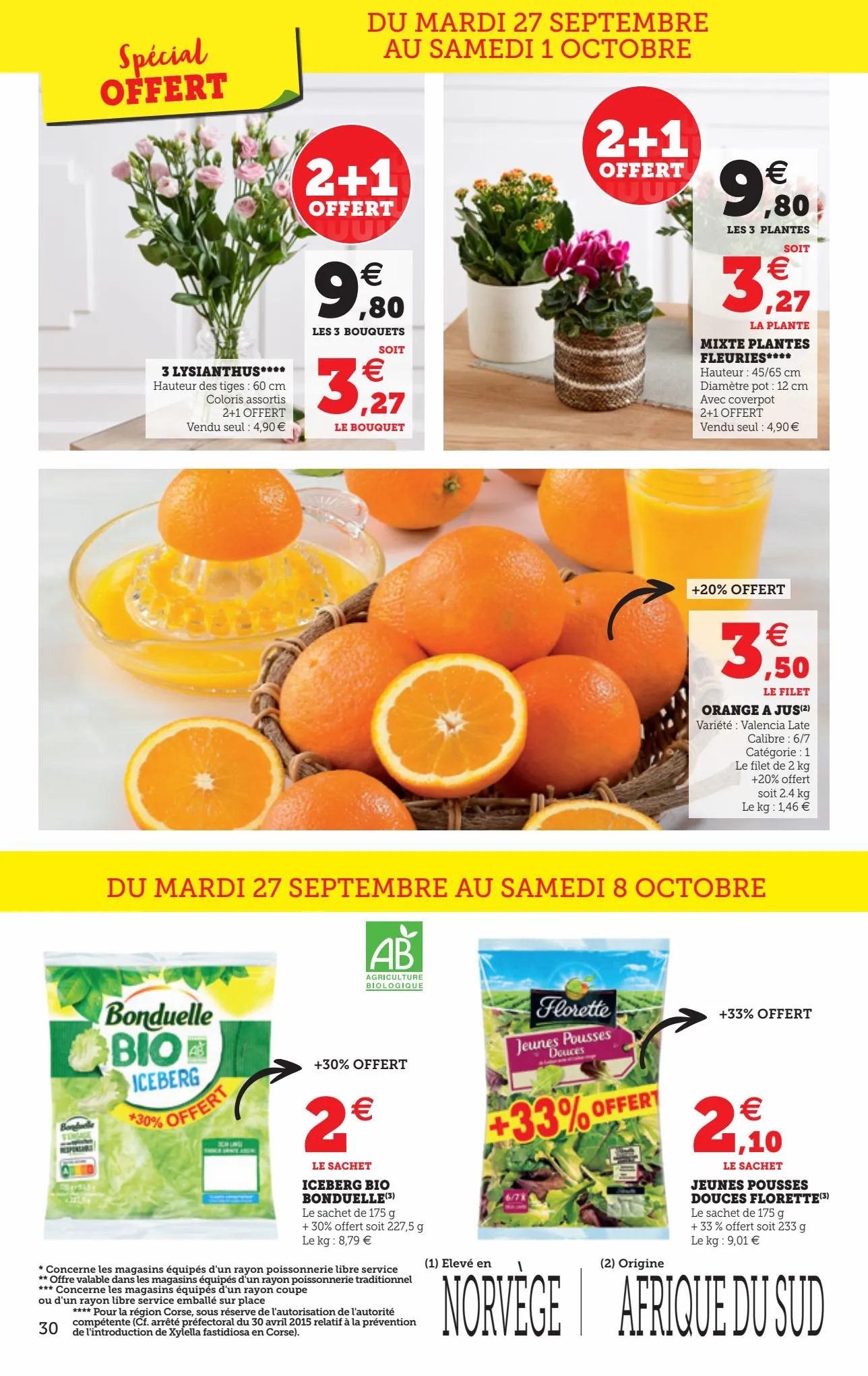 Catalogue Promo Automne, page 00030