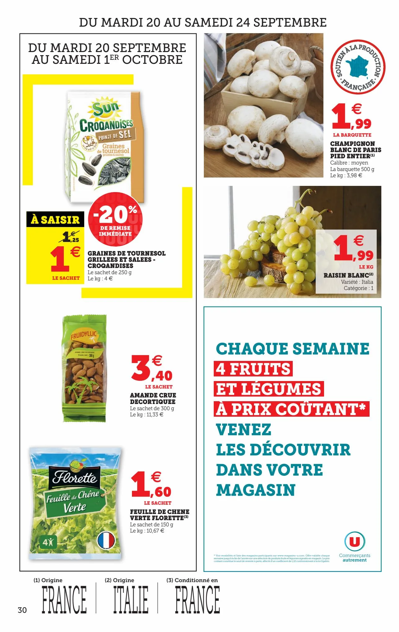 Catalogue FOIRE AUX PETITS PRIX, page 00029