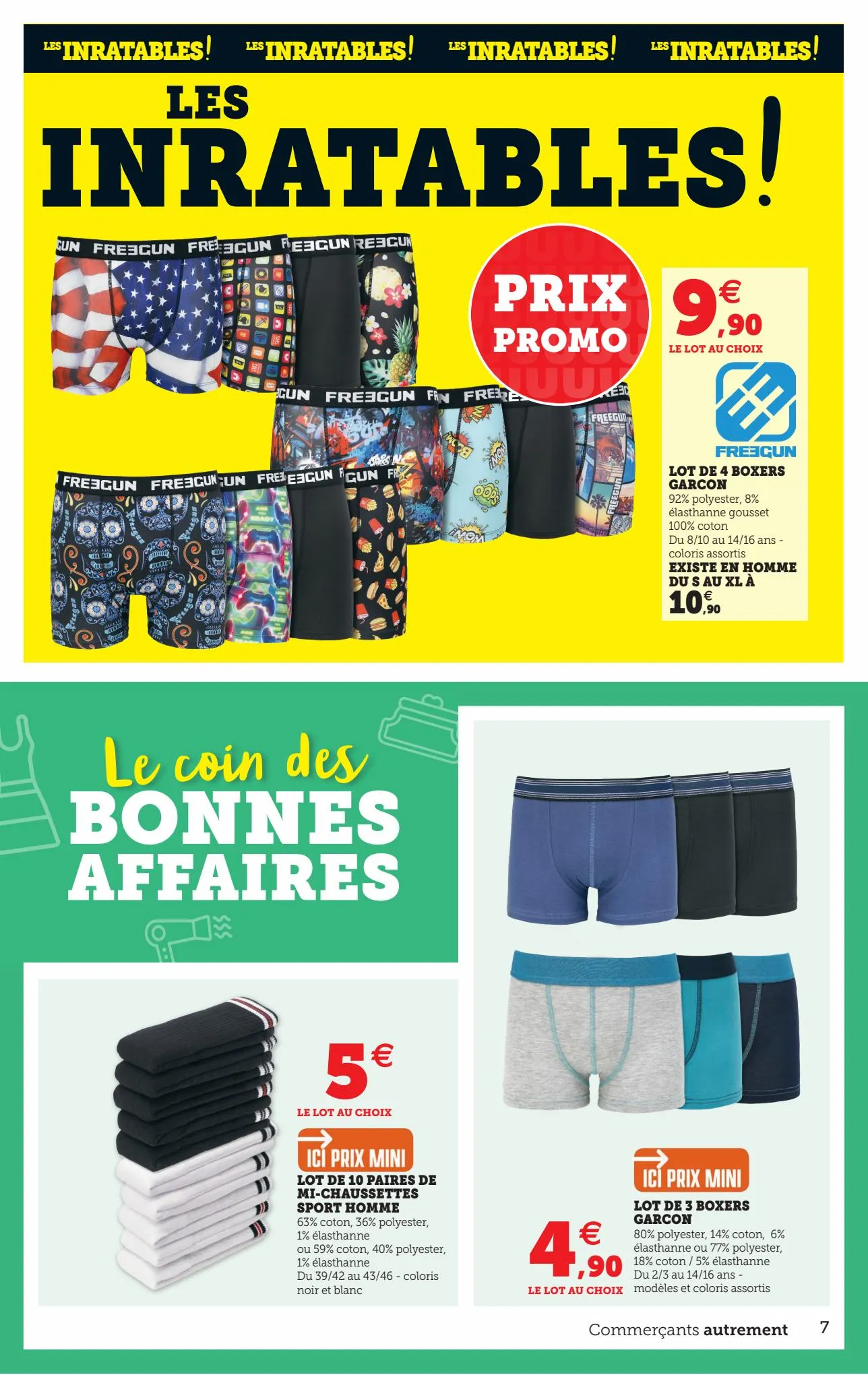 Catalogue FOIRE AUX PETITS PRIX, page 00007