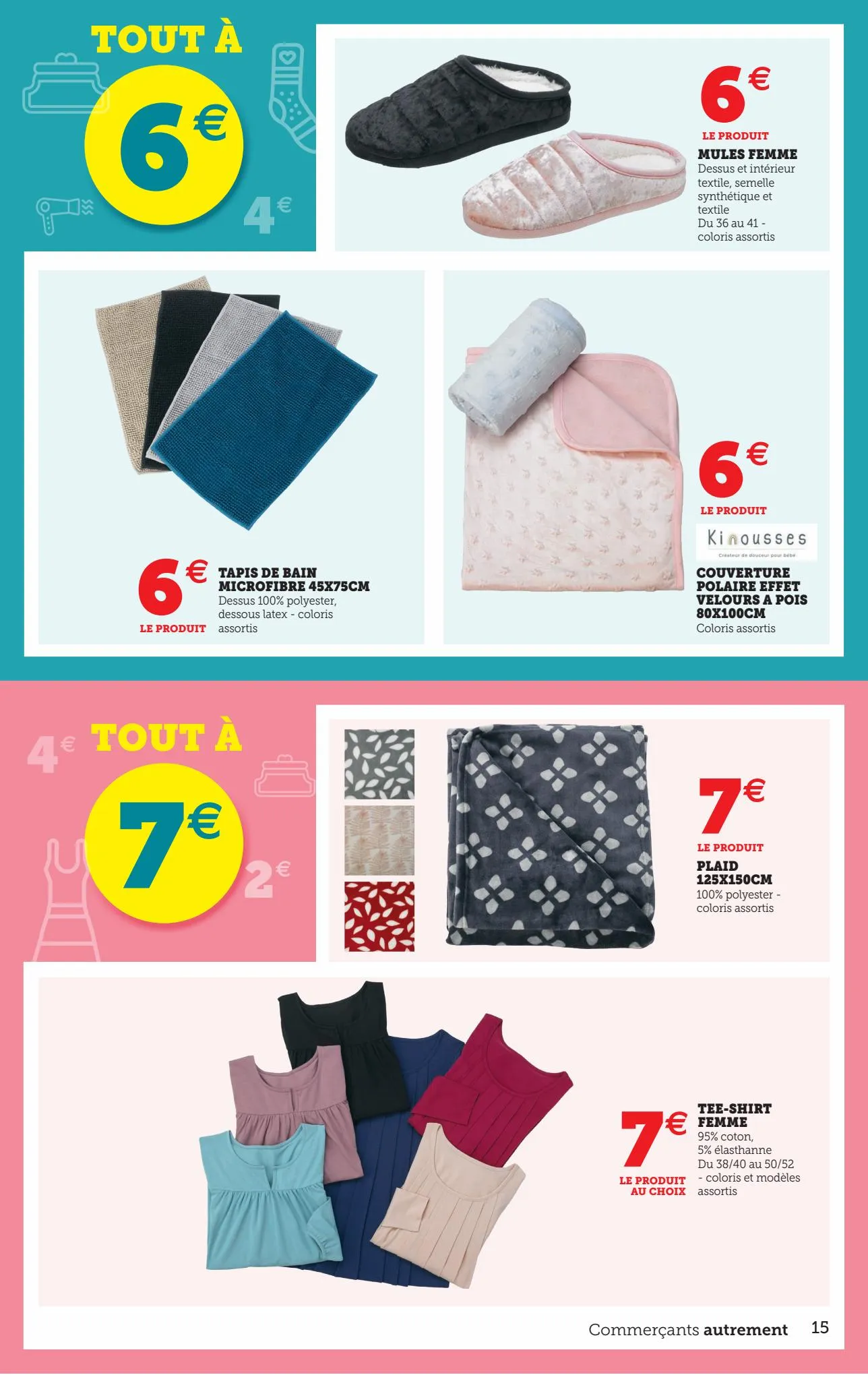 Catalogue FOIRE AUX PETITS PRIX, page 00015