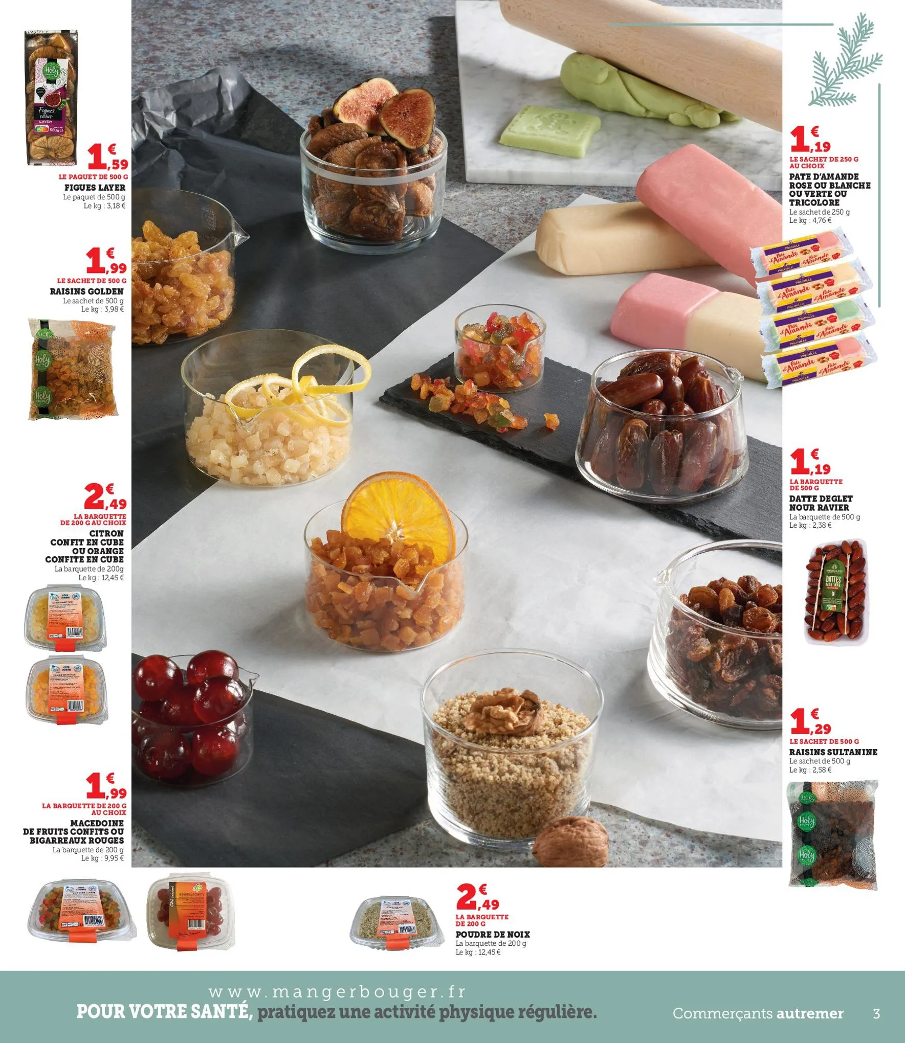 Catalogue SPÉCIAL BRÉDELE PETITS GÂTEAUX DE NOËL, page 00003