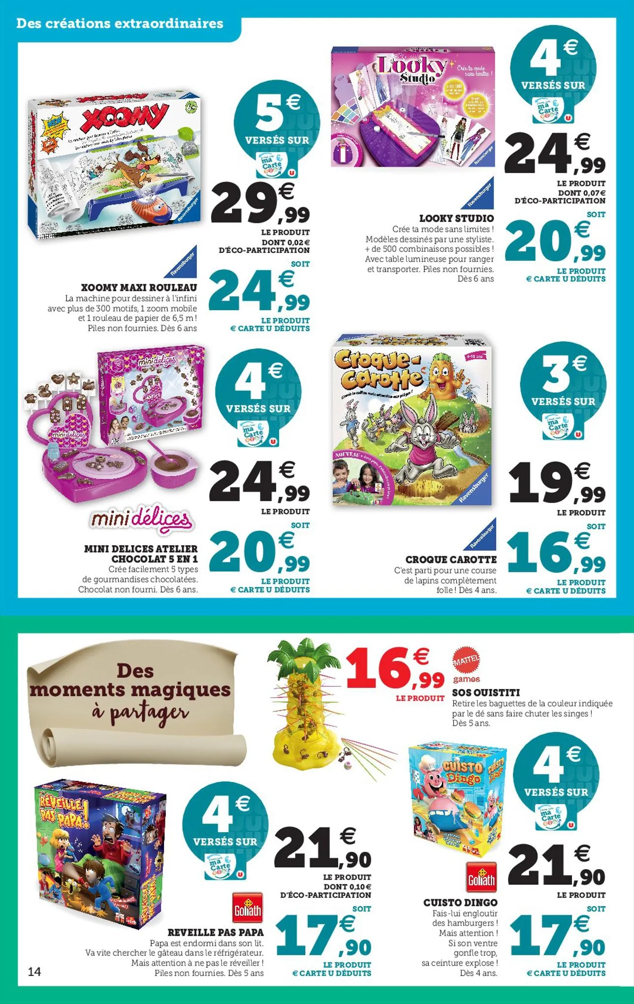 Catalogue LE ROYAUME DES JOUETS À PRIX BAS, page 00014