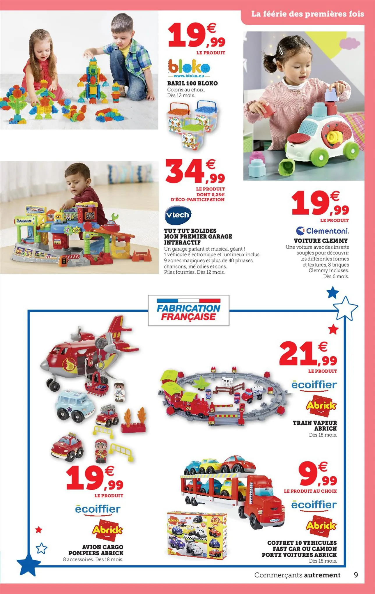 Catalogue LE ROYAUME DES JOUETS À PRIX BAS, page 00009