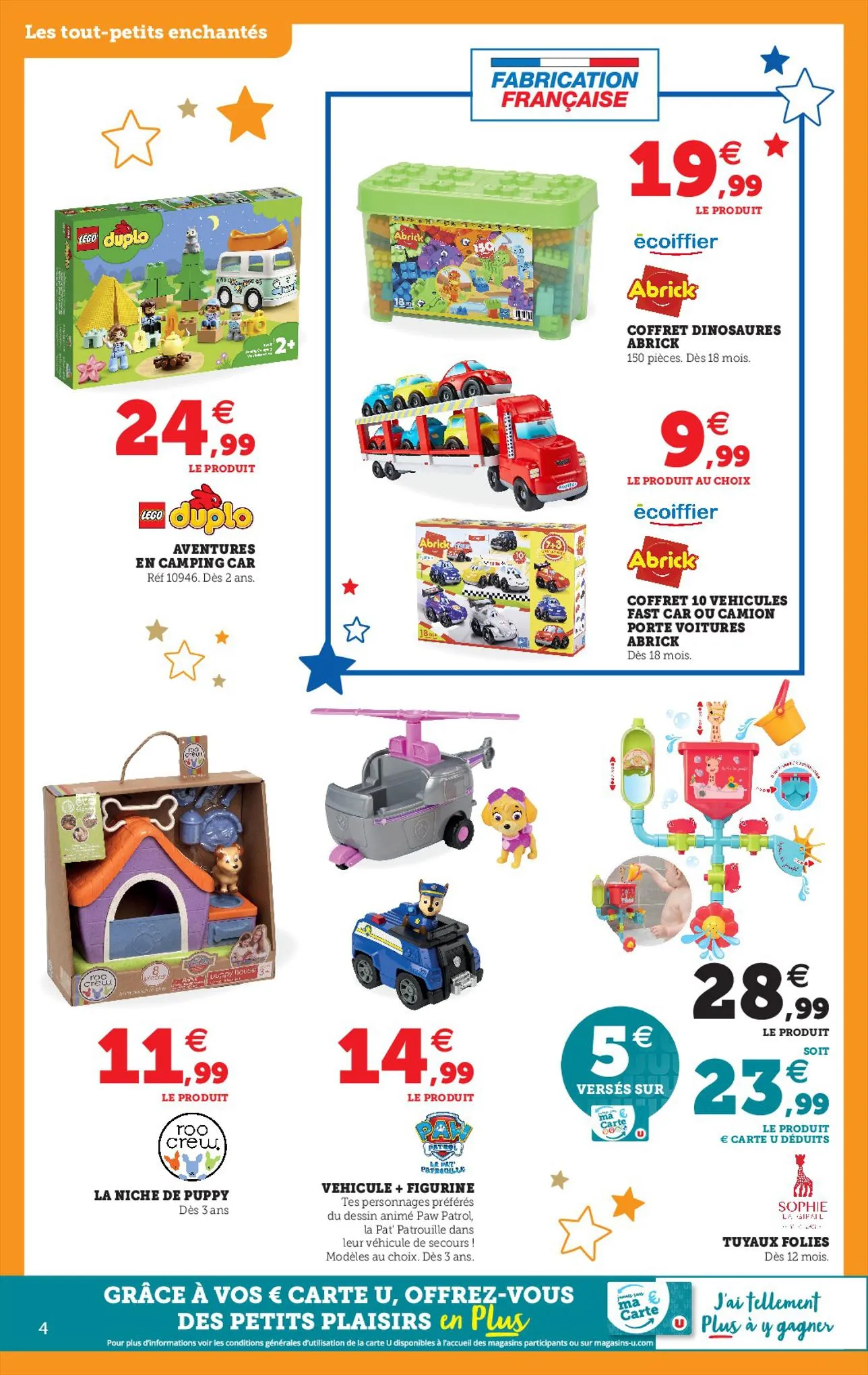 Catalogue LE ROYAUME DES JOUETS À PRIX BAS, page 00004