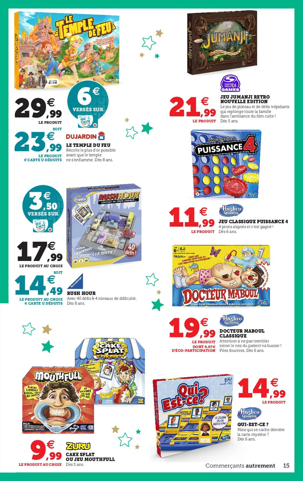 Catalogue LE ROYAUME DES JOUETS À PRIX BAS, page 00015