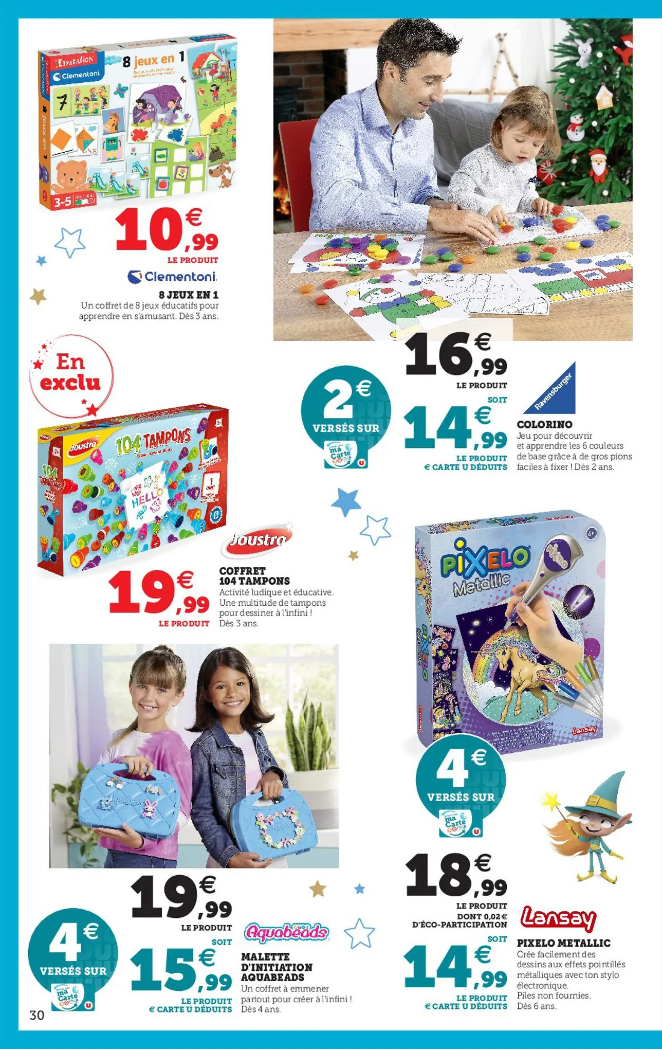 Catalogue LE ROYAUME DES JOUETS À PRIX BAS, page 00030