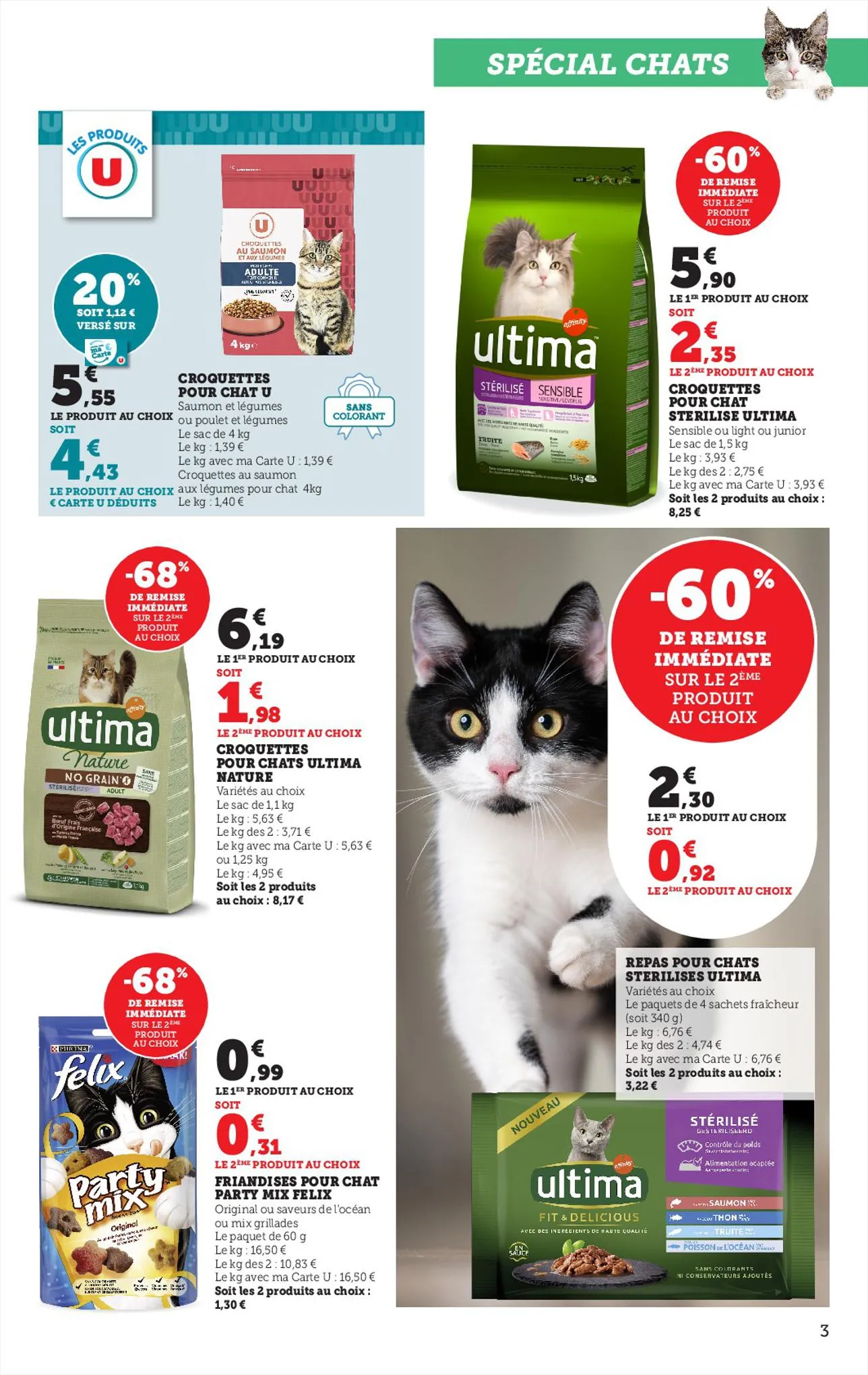 Catalogue PETFOOD, page 00003